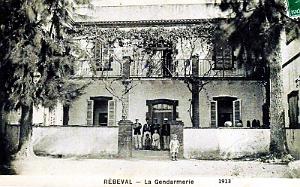 REBEVAL - GENDARMERIE - 1913